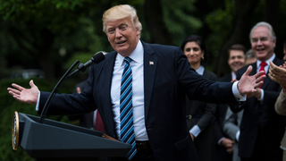 Trump Confirms That He Said the Mean Healthcare Bill Is 'Mean'